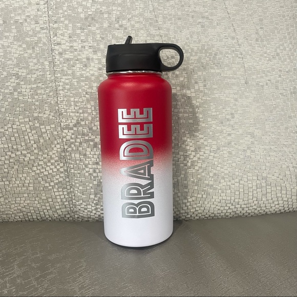 Insulated water bottle 32 oz Flex cap - Picture 1 of 16